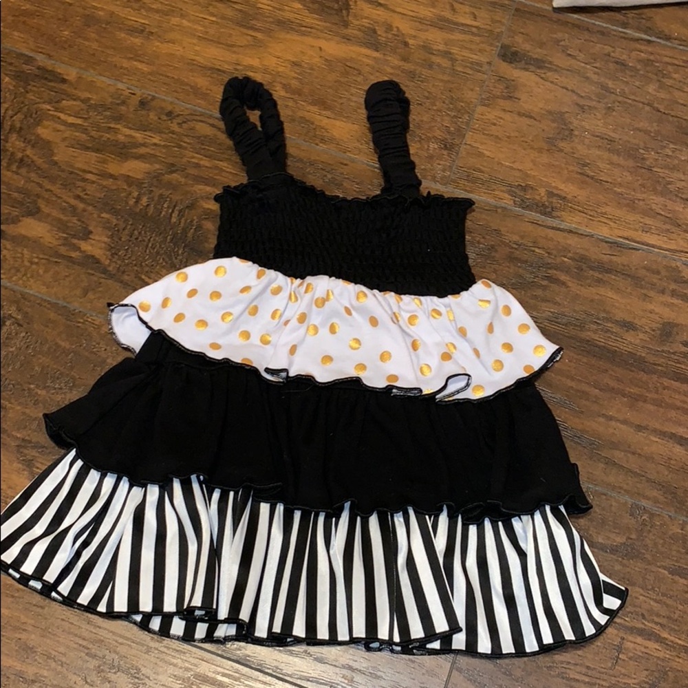 Infant Girls Ruffle Dress